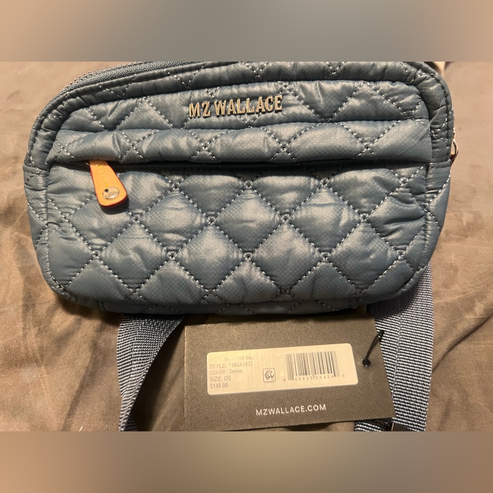 Mz Wallace Denim Belt Bag